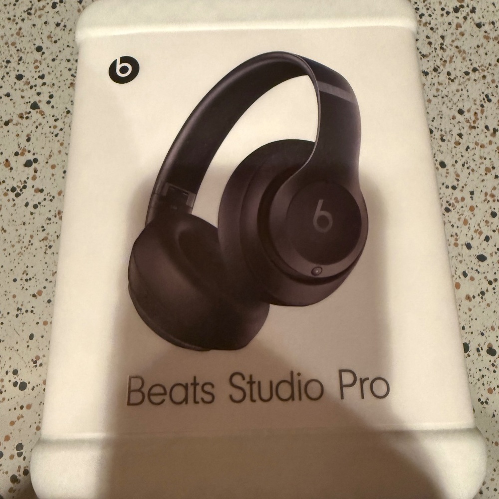 Brand New Beats Studio Pro